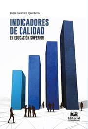 Cover von Indicadores de calidad en educación superior