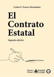 Cover von El contrato estatal