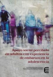 Cover von Apoyo social percibido en adultos con experiencia de embarazo en la adolescencia
