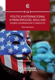 Cover von Política internacional a principios del siglo XXI: poder, cooperación y conflicto