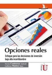 Cover von Opciones reales, enfoque para las decisiones de inversión bajo alta incertidumbre