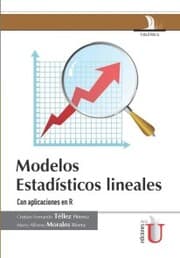 Cover von Modelos Estadísticos lineales con aplicaciones en R