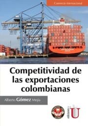 Cover von Competitividad de las exportaciones colombianas