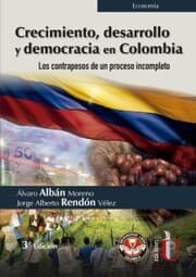 Cover von Crecimiento, desarrollo y democracia en Colombia