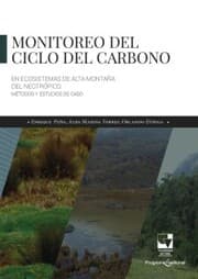 Cover von Monitoreo del ciclo del carbono en Ecosistemas de alta montaña del neotrópico
