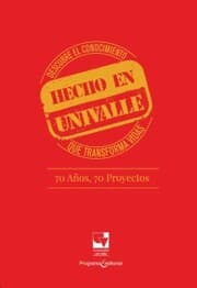 Cover von 70 años, 70 proyectos que transforman vidas