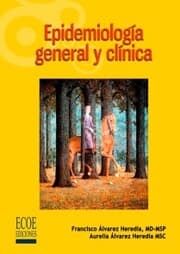 Cover von Epidemiología general y clínica