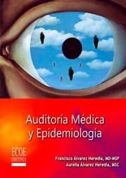 Cover von Auditoría médica y epidemiología - 1ra edición