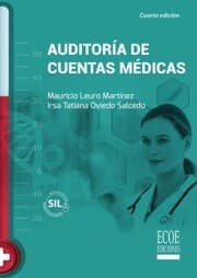 Cover von Auditoría de cuentas médicas - 4ta edición
