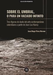 Cover von Sobre el umbral o para un vaciado infinito