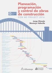 Cover von Planeación, programación y control de obras de construcción