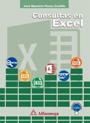 Cover von Consultas en Excel