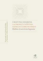 Cover von La producción del espacio comunitario