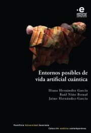Cover von Entornos posibles de vida artificial cúantica