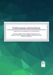 Cover von Gobernanza universitaria: