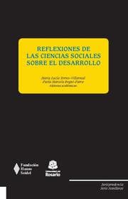 Cover von Reflexiones de las ciencias sociales sobre el desarrollo