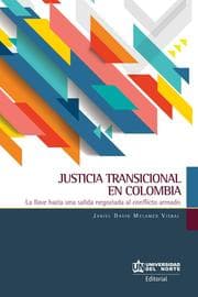 Cover von Justicia Transicional en Colombia