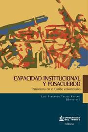 Cover von Capacidad institucional y posacuerdos