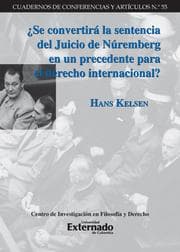 Cover von Se convertirá la sentencia del Juicio de Núremberg en un precedente para el derecho internacional?