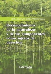 Cover von Reconocimiento de la naturaleza y de sus componentes como sujetos de derechos