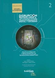 Cover von Políticas públicas y regulación en las tecnologías disruptivas