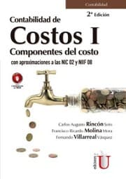Cover von Contabilidad de costos I