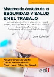 Cover von Sistema de gestión de la seguridad y salud en el trabajo