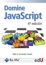 Cover von Domine Javascript 4ª Edición