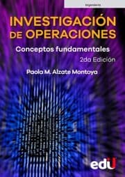 Cover von Investigación de operaciones.