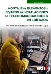Cover von Montaje de elementos y equipos en instalaciones de telecomunicaciones en edificios
