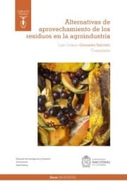 Cover von Alternativas de aprovechamiento de los residuos en la agroindustria