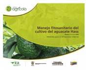 Cover von Manejo fitosanitario del cultivo del aguacate Hass (Persea americana Mill) medidas para la temporada invernal