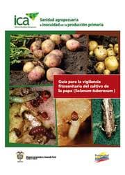 Cover von Guía para la vigilancia fitosanitaria del cultivo de la papa (Solanum tuberosum)