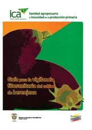 Cover von Guía para la vigilancia fitosanitaria del cultivo de berenjena