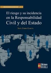 Cover von El riesgo y su incidencia en la responsabilidad civil y del Estado