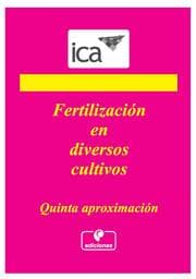 Cover von Fertilización en diversos cultivos: Quinta aproximación