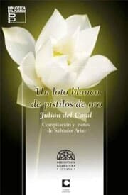 Cover von Un loto blanco de pistilos de oro