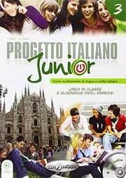 Cover von Progetto italiano Junior 3