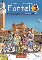 Cover von FORTE!, Corso multimediale di lingua italiana per bambini