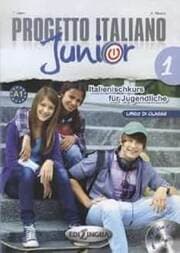 Cover von Progetto italiano Junior, Italienischkurs für Jugendliche
