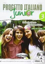 Cover von Progetto italiano Junior, Italienischkurs für Jugendliche