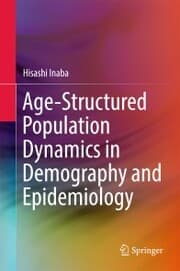Cover von Age-Structured Population Dynamics in Demography and Epidemiology