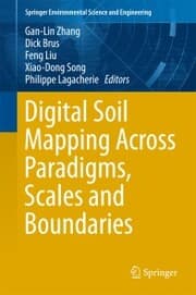 Cover von Digital Soil Mapping Across Paradigms, Scales and Boundaries