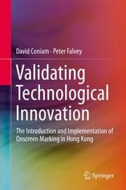 Cover von Validating Technological Innovation
