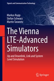 Cover von The Vienna LTE-Advanced Simulators