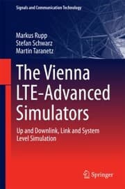 Cover von The Vienna LTE-Advanced Simulators