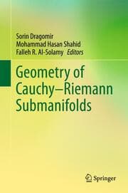 Cover von Geometry of Cauchy-Riemann Submanifolds