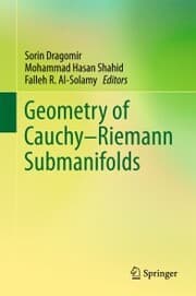 Cover von Geometry of Cauchy-Riemann Submanifolds