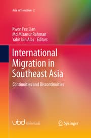 Cover von International Migration in Southeast Asia