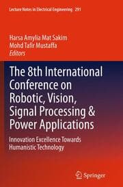 Cover von The 8th International Conference on Robotic, Vision, Signal Processing & Power Applications